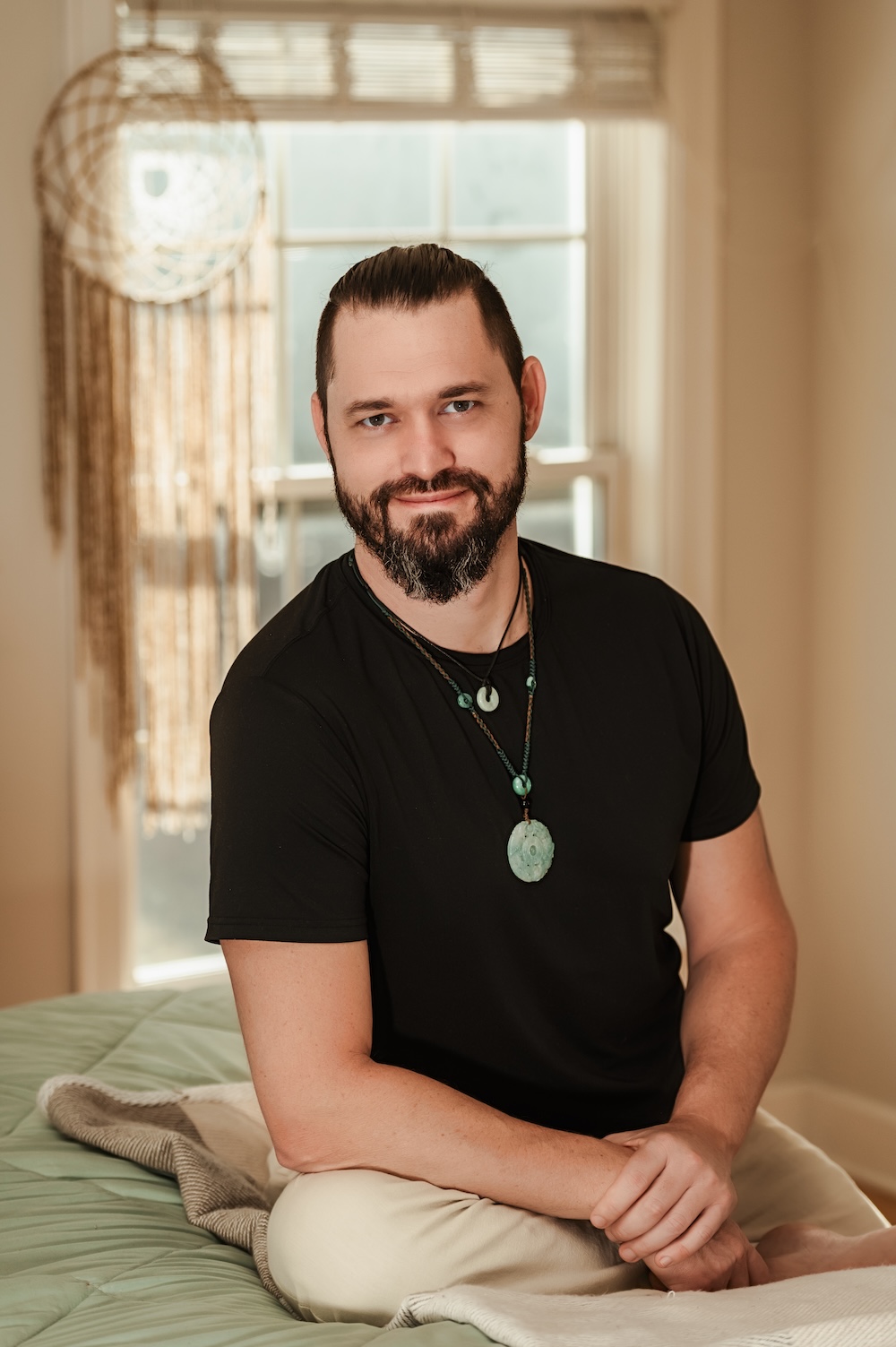 main shot of Chris Moore